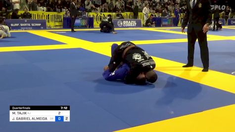 MARLON TAJIK vs JÚLIO GABRIEL ALMEIDA M. DE SOUS 2024 World Jiu-Jitsu IBJJF Championship