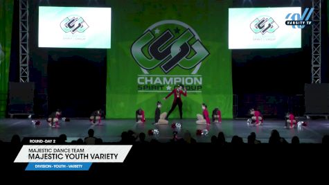 Majestic Dance Team - Majestic Youth Variety [2025 Youth - Variety Day 2] 2025 CSG Dance Grand Nationals