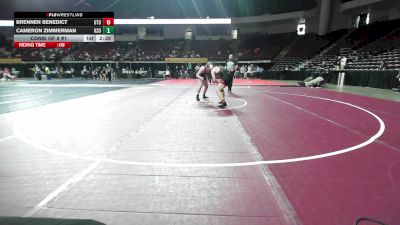 174 lbs Consi Of 8 #1 - Brennen Benedict, Utah Tech vs Cameron Zimmerman, Kansas State