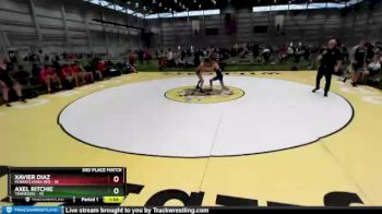 94 lbs Placement Matches (8 Team) - Xavier Diaz, Pennsylvania Red vs Axel Ritchie, Tennessee
