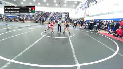 110 lbs Champ. Round 1 - Navany Lagunas, Garden Grove vs Jaymie Sanchez Baldomero, El Capitan/Merced