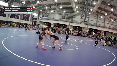 80G Round 6 (8 Team) - Sadie Stephenson, Wrestle For An Impact X WWC - Pink vs Georgia Barron, Mat Mavens