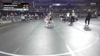 95 lbs Round Of 32 - Edward Brownlee, Eht vs Nicholas Teal, South Plainfield