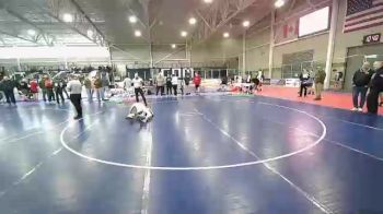 126 lbs Cons. Round 2 - Kyler North, Westlake Wrestling Club vs Dylan Galant, Utah