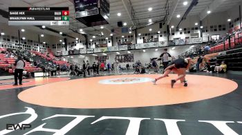 138 lbs Consolation - Sage Hix, Broken Arrow JH Girls vs Braelynn Hall, Broken Arrow JH Girls
