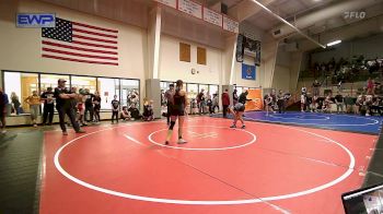 110 lbs Rr Rnd 1 - MaeKayla Harjo, Berryhill Wrestling Club vs Lizzy Pryor, Chandler Takedown Club