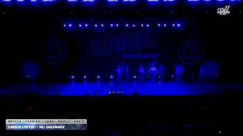 Dance United - No Ordinary [2026 Senior - Premier - Jazz - Small Day 2] 2026 GROOVE Dance Grand Nationals