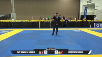João Pedro Sant'Anna De Souza Fi vs Enzo Giannini De Carvalho 2025 Jiu-Jitsu CON