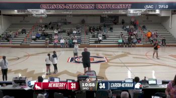 Replay: Newberry vs Carson-Newman | Feb 8 @ 2 PM