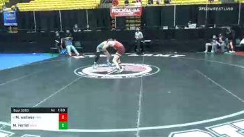 113 lbs Prelims - Malachi Wallway, Unattached 12 vs Manny Ferrell, Unattached 136