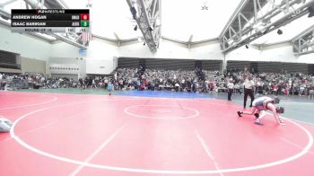 99-J lbs Round Of 16 - Andrew Hogan, Upper Moreland vs Isaac Barikian, All I See Is Gold Academy
