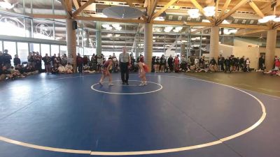 104 lbs Champ. Round 2 - Carolina Zepeda, Rancho San Juan vs Ann Hill, Folsom