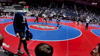 1A-150 lbs Cons. Round 2 - Dabvn Wadley, Toombs County vs Case Hanley, Banks County