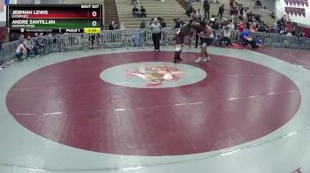 285 lbs Cons. Round 4 - Jermiah Lewis, Eldorado vs Andre Santillan, Shadow Ridge