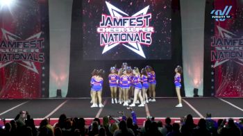 Triple Threat Athletics - MAGNETO [2024 L3 Senior - D2 - Small - B Day 1] 2024 JAMfest Cheer Super Nationals