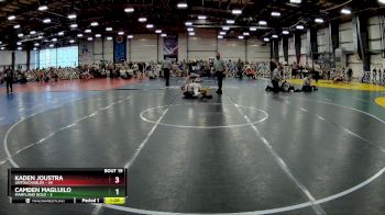 84 lbs Rd# 8- 12:30pm Saturday Final Pool - Camden Magluilo, Maryland GOLD vs Kaden Joustra, Untouchables