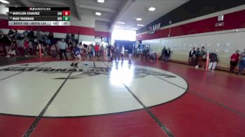 Boys 134 lbs Cons. Round 1 - Waylon Chavez, Central Valley Boys vs Bud Thomas, UPrep Boys