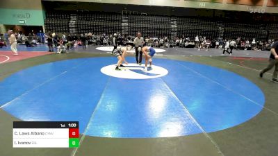 150 lbs Consi Of 16 #2 - Charles Laws Albano, Canyon View vs Ivan Ivanov, Eagle