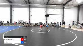 58 kg Prelims - Carina Giangeruso, Wyoming Seminary (W) vs April Kelly, Hammer Chicks