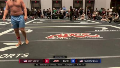 Cody Linton vs KEVIN MENDOZA 2025 ADCC Las Vegas Nationals
