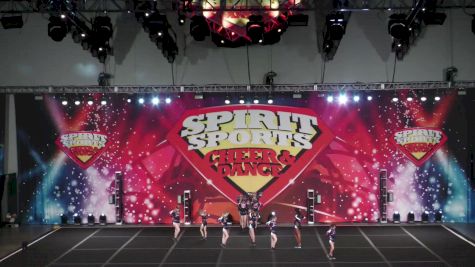 Palmetto Spirit Cheer & Tumble - Carolina Sass [2022 L1 Youth - D2 Day 2] 2022 Spirit Sports Ultimate Battle & Myrtle Beach Nationals