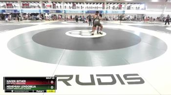 215 lbs Round 3 - Xavier Bitner, Izzy Style Wrestling vs Nehemiah Lendobeja, Askren Wrestling Academy