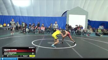 113 lbs Round 6 (8 Team) - Dom Prosperi, Ohio Lightning vs Devion Coffin, TWFOC