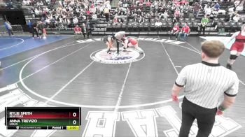 4A 190 lbs Semifinal - Rylie Smith, Bear River vs Anna Trevizo, Logan