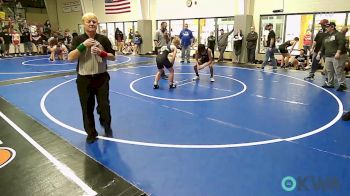 132-140 lbs Consi Of 8 #2 - Sam Perry, Bentonville Wrestling Club vs Preston Conley, Chandler Takedown Club