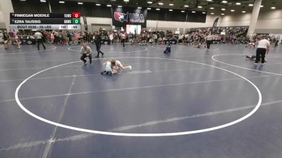 56 lbs Semis - Finnegan Moehle, Team Central Wrestling Club vs Ezra Taussig, Greater Heights Wrestling Club
