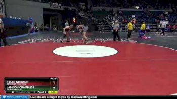 144 lbs Cons. Round 3 - Jamison Chambliss, Storm Youth WC vs Tyler Gleason, Team 1006 Wrestling