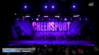 Premier Performance - Vengeance [2026 L2 Junior - Flex - D2 - Medium Day 1] 2026 CHEERSPORT National All Star Cheerleading Championship