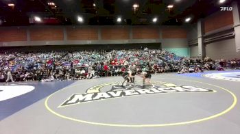 126 lbs Cons. Round 1 - Titus Silveria, Pitman vs Danny Witting, Palma