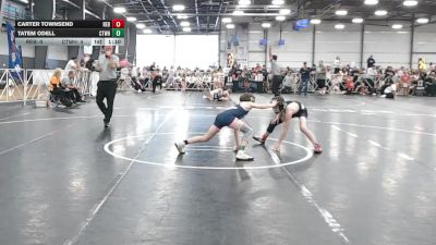 76 lbs Round 1 (9am Saturday) - Tatem Odell, CTWHALE vs Carter Townsend, Rebellion