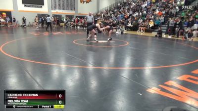 130-135 A Round 2 - Caroline Pohlman, Linn-Mar vs Melora Osai, Western Dubuque