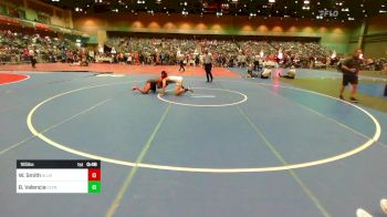 165 lbs Consi Of 32 #1 - Warren Smith, Allen vs Ben Valencia, Cleveland