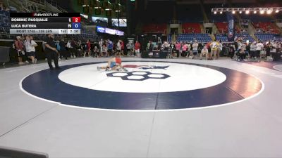 106 lbs Cons. Rd Of 32 - Dominic Pasquale, IL vs Luca Butera, PA