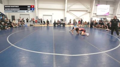 126 lbs Davien Martinez, Colorado vs Jacob Dominguez, California Gold