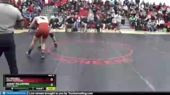 157 lbs Cons. Round 4 - CJ Youell, Bishop Watterson vs Avery Palermini, Teays Valley