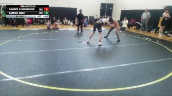 165 lbs Round 2 - Patrick Gray, Fort Mill High School vs Cooper Coughenour, Fort Mill High School
