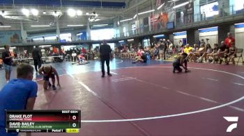 145 lbs Champ. Round 1 - Drake Flot, Lakeshore Titans vs David Bailey, Patriots Wrestling Club-Dothan
