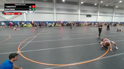 106 lbs Champ. Round 1 - Noah Moss, Unattached vs Gabe Ryzyi, Unattached