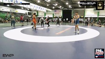 138 kg Rr Rnd 3 - Darian Vera, Young Guns Nashville Wrestling vs Nathaniel Gutierrez, Gold Rush Wrestling Academy Reno