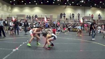 100 lbs Semis & 1st Wrestleback (8 Team) - Logan Schwarkopf, Elite Athletic Club vs Gianni Diaz, Untouchables Black