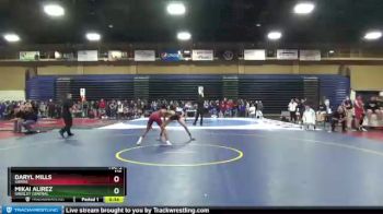 126 lbs Cons. Round 6 - Mikai Alirez, Greeley Central vs Daryl Mills, Sierra