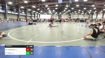 80 lbs Rr Rnd 3 - Marco Costanzo, Validus Wrestling Club vs Sawyer Cotto, Dueling Bandits