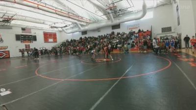 72-77 lbs Round 2 - Jacob Smith, Powell Middle School vs Cinch Bischoff, Lovell Middle School