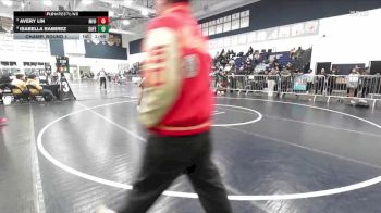 105 lbs Champ. Round 1 - Avery Lin, Mission Viejo vs Isabella Ramirez, San Fernando