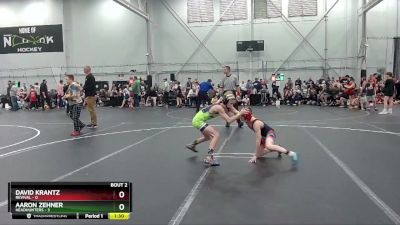 76 lbs Semis (4 Team) - Aaron Zehner, Headhunters vs David Krantz, Revival