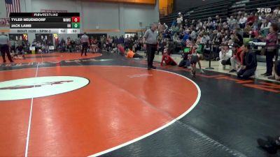 SPW-2 lbs Round 5 - Tyler Neuendorf, Waverly Area Wrestling Club vs Jack Lamb, Hammerin Hawks